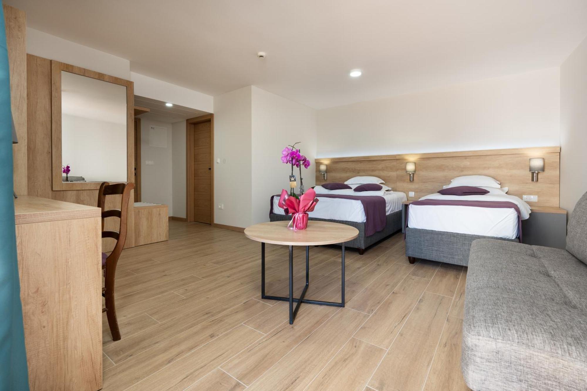 Hotel Porat Neum Kültér fotó